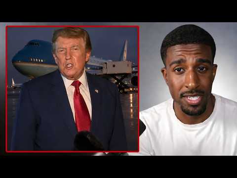 Trump HID in a Food Cart to Escape Iran?! Ryad EXPOSES the Air Force One Deception!