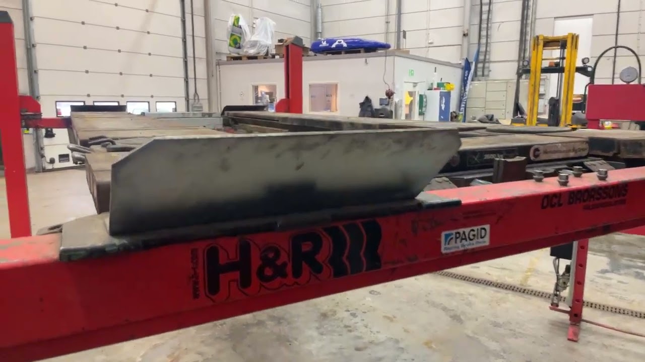 4 pelarlyft 4000 kg Consul H338