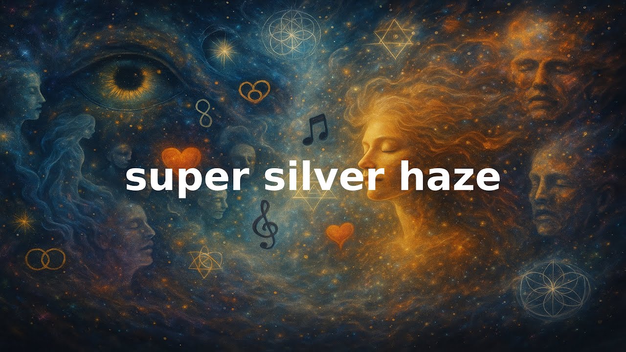Super Sliver Haze | where memory dissolves and color listens
