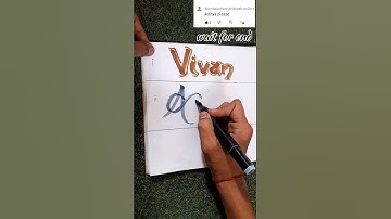 write your name in comments