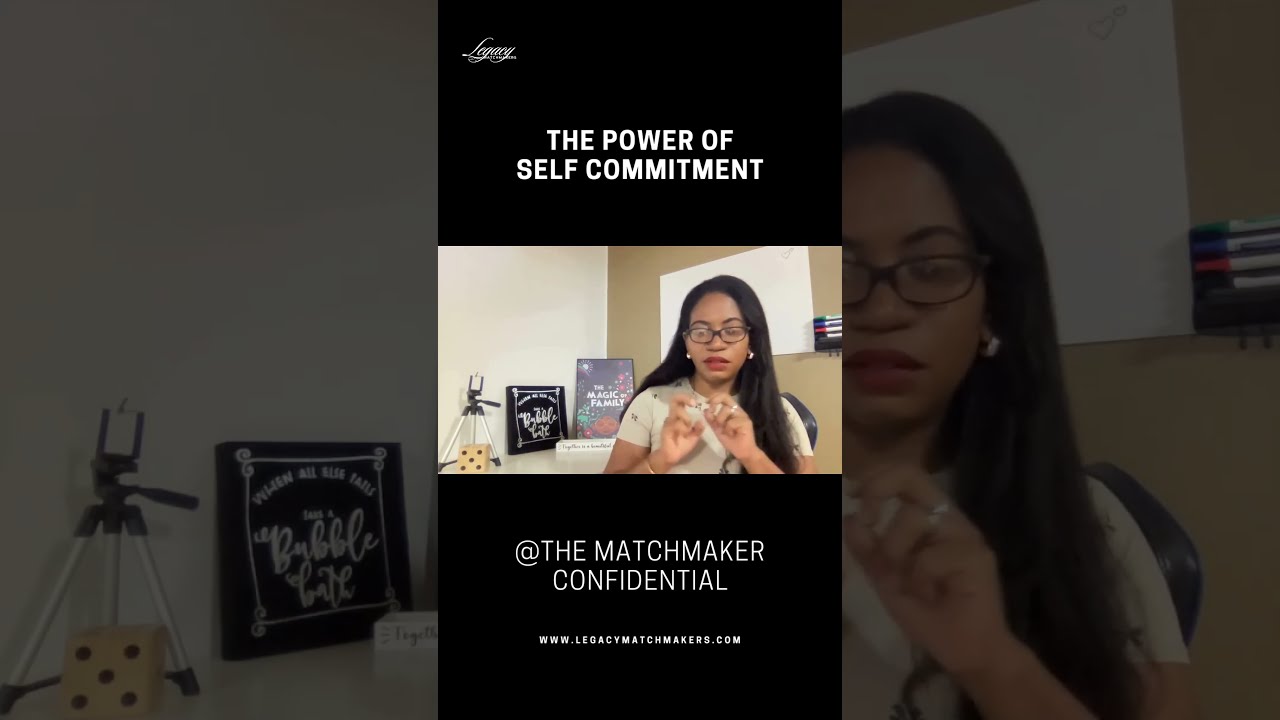The Power Of Self Commitment Matchmaking Datingcoach Dating Blackelite Elitematchmaker