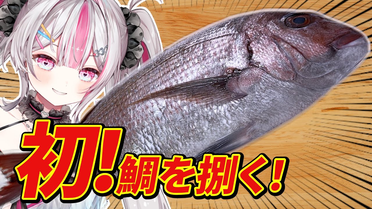 【料理】初めてマダイを捌いたら料亭飯できた【桃川ニジマス/うおむすめ】