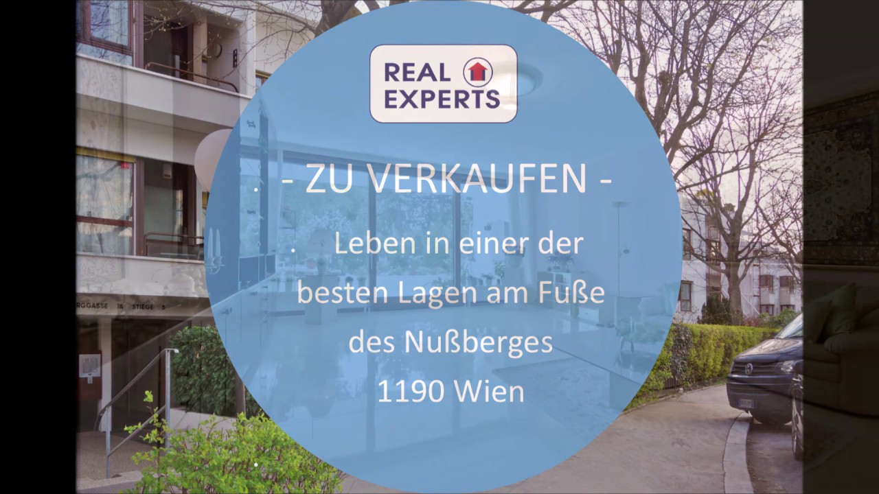 1190 Wien - Leben in einer besten Lagen am Fuße des Nußberges