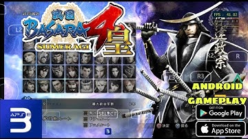 Sengoku Basara 4: Sumeragi (PS3) Gameplay On ANDROID/MOBILE 🔷 Aps3e Emulator Snapdragon 870+Settings