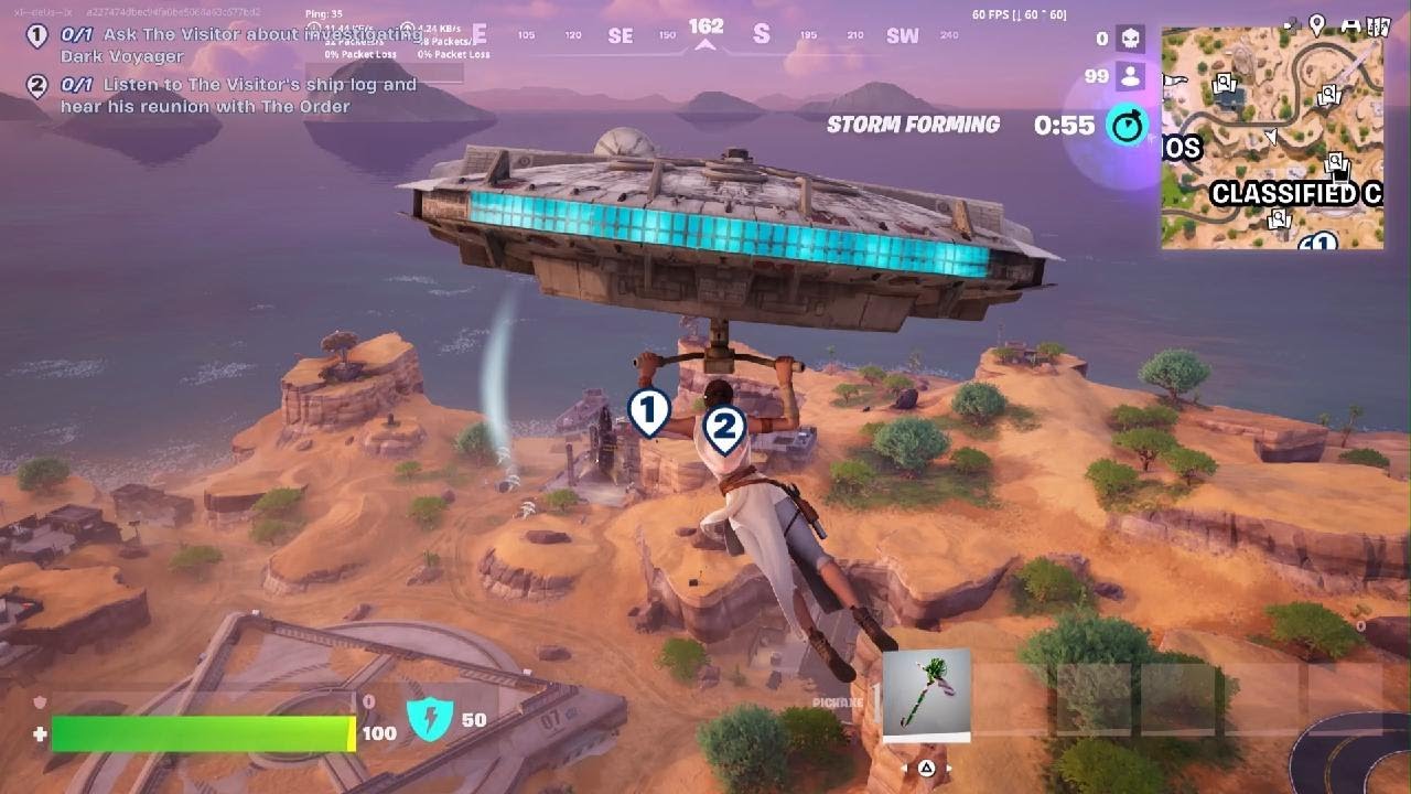 Fortnite Chapter 7 Season 1 Story Quests part 3