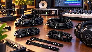 Musiin Audio Cable Ties – Cable Chaos? FIXED in Seconds!