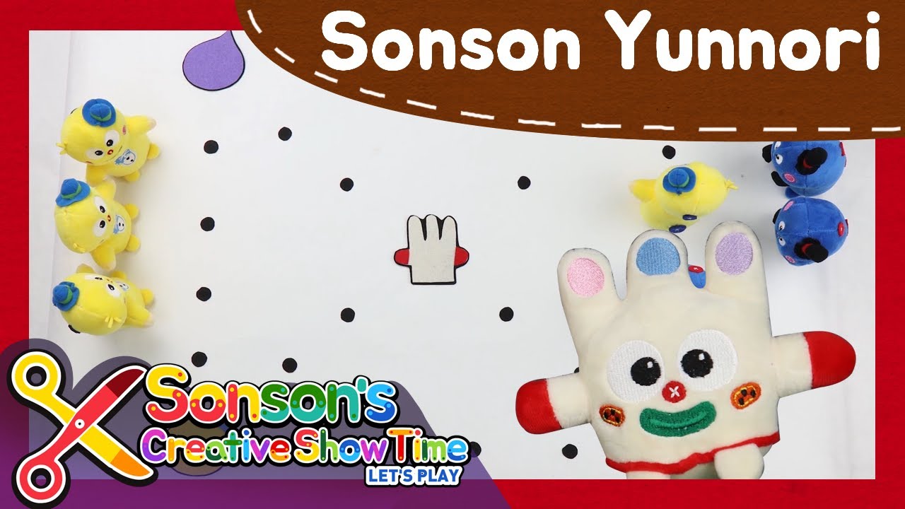 [모두모두쇼 Modoo Modoo Show] Sonson Yunnori | Sonson's Creative Show Time ...