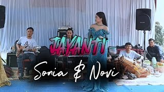 Jayanti Sonia Feat Novi Live Mu Arcita Nada