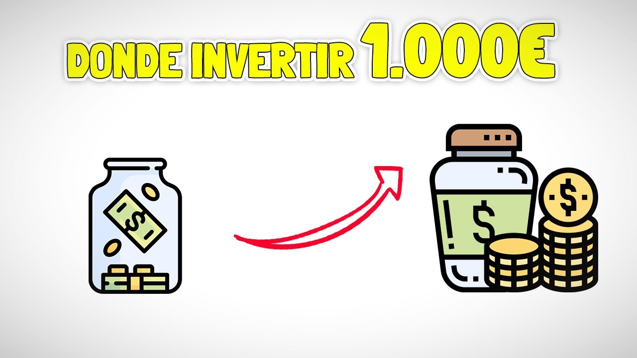 6 cosas en las que INVERTIR 1.000€ 🤑📈