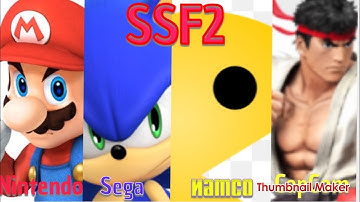 SSF2 (Nintendo v SEGA v Capcom v Namco)