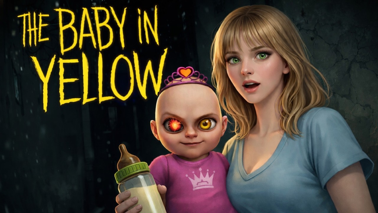 Masum Değilmiş! | The Baby in Yellow Vol1