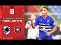 Sampdoria 1 0 Reggina Goal And Highlights 1st Knockout Round Coppa Italia Frecciarossa 2022 23 