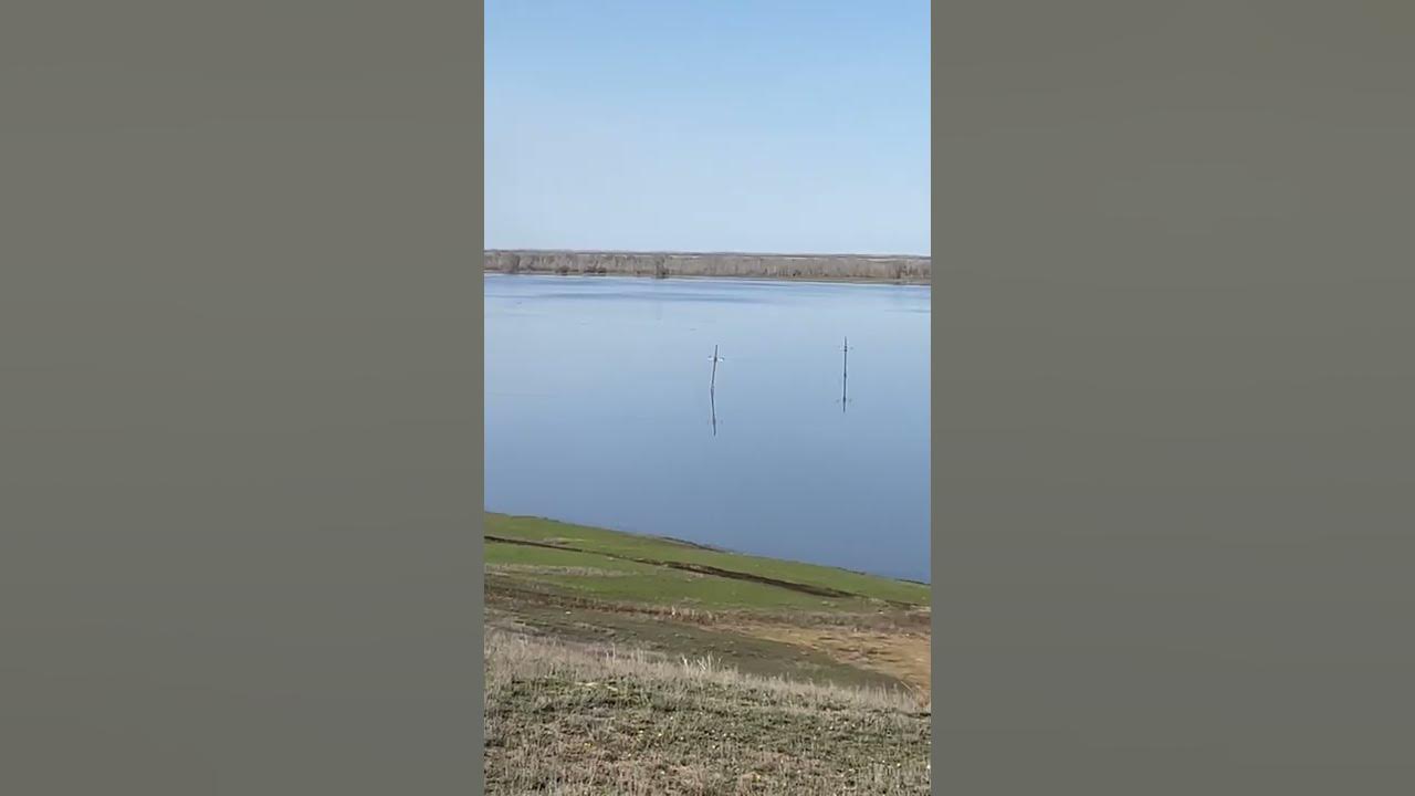 Какой уровень воды в урале в илеке