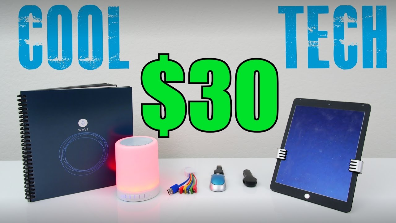 Cool Tech Under $30 - October 