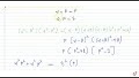 If ` alpha,beta` are roots of equation `x^2-px+q=0`, find the equation whose roots are `(alpha^...