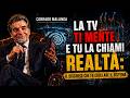 Corrado Malanga | La TV Ti Mente e Tu la Chiami Realtà: Il Discorso che Fa Crollare il Sistema