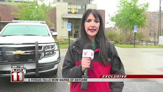 News Fergus Falls mom warns of daycare