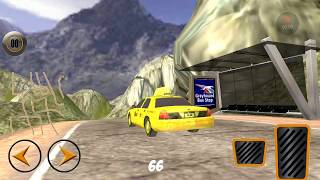 เกมส์ขับรถแท็กซี่บนภูเขา ep.2 | Moutain Taxi Driver screenshot 5