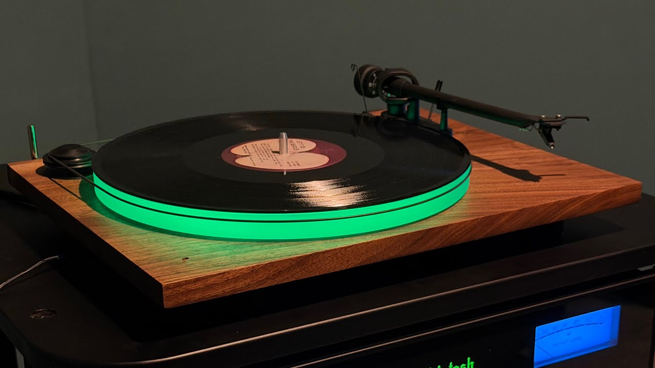 McIntosh Inspired Pro-Ject Essential II Turntable Redux