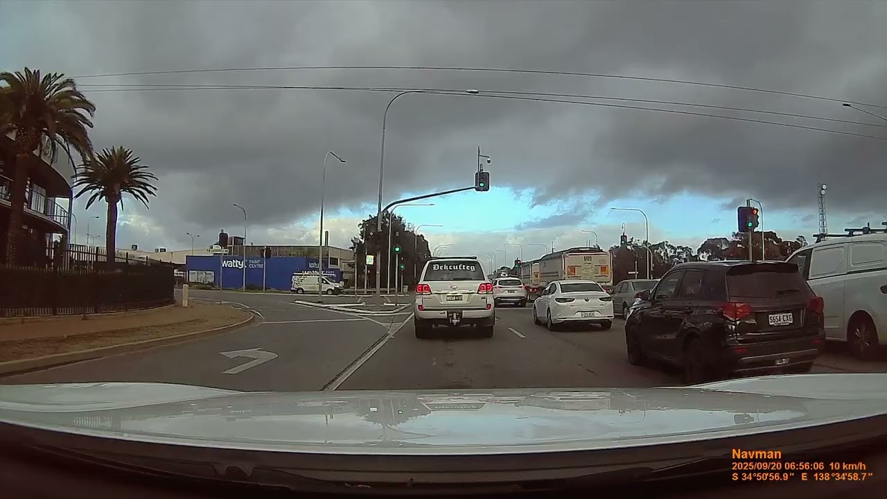 DRIVING IN SOUTH AUSTRALIA ADELAIDE  | Video # 15