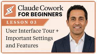 Claude Cowork Interface Tour: Your AI Agent Command Center (Full Walkthrough)