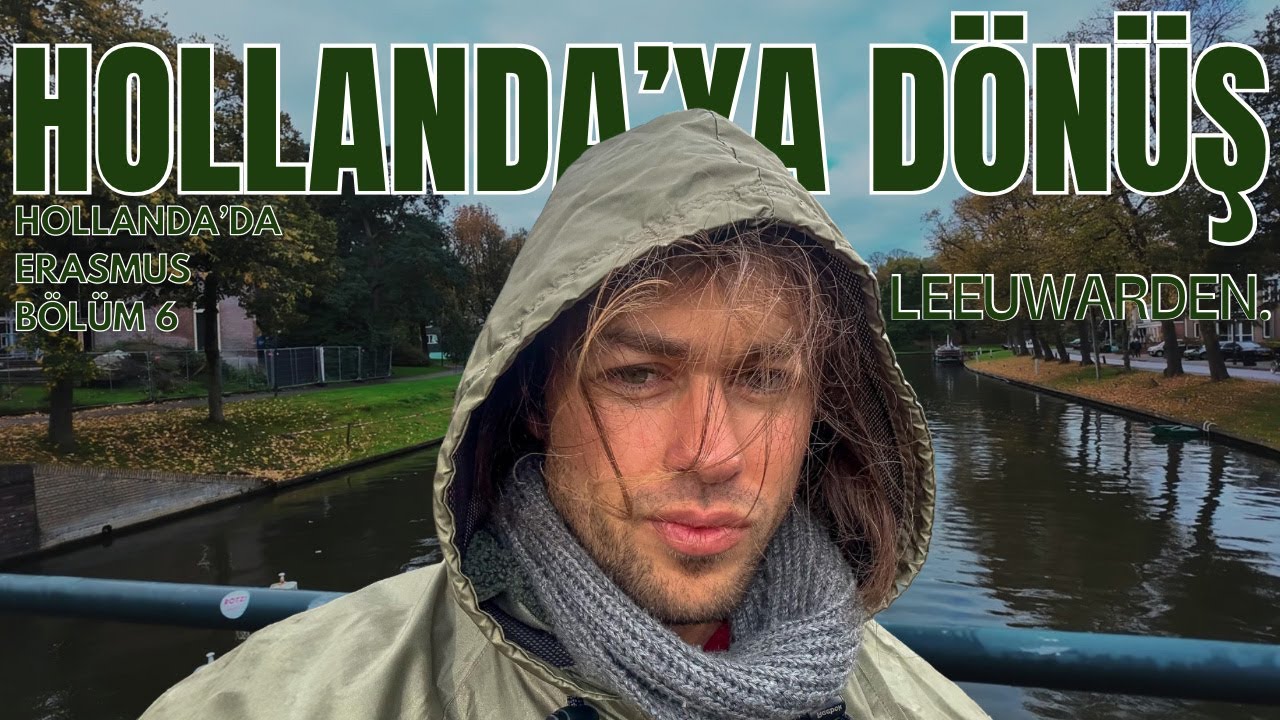 Hollanda'ya dönüş | market alışverişi | Amsterdam | yy erasmus'ta