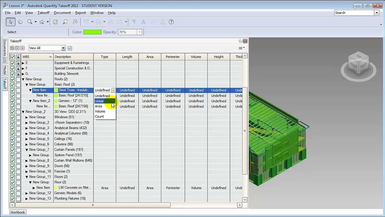 autodesk quantity takeoff 2013