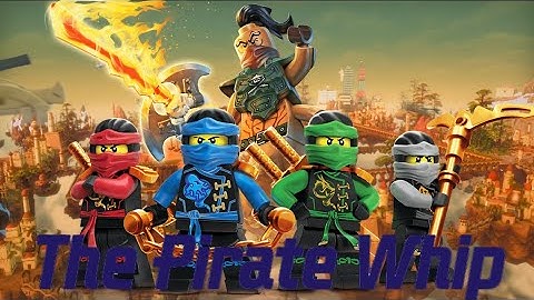 Ninjago: Skybound music video ||The Pirate Whip Demo Version by The Fold