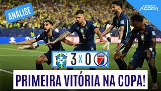 BRASIL VENCE HAITI DE 3 A 0 COM BRILHO DE VINI JR E MATHEUS CUNHA: DÁ PRA COMEMORAR? | COPA DO MUNDO