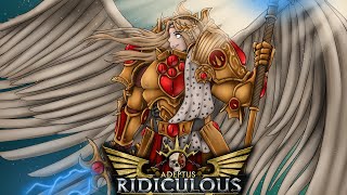 SANGUINIUS: FABULOUS HAWK-BOY | Warhammer 40k Lore