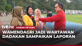 Download lagu tvOne Anniversary Special: Deputy Minister of Home Affairs Bima Arya's Report from Sempur Park, B...