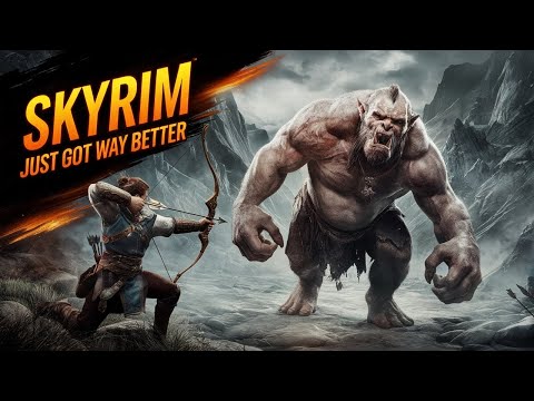 Eldergleam Turns Skyrim Into a MAGICAL ADVENTURE! | Playthrough Episode 7