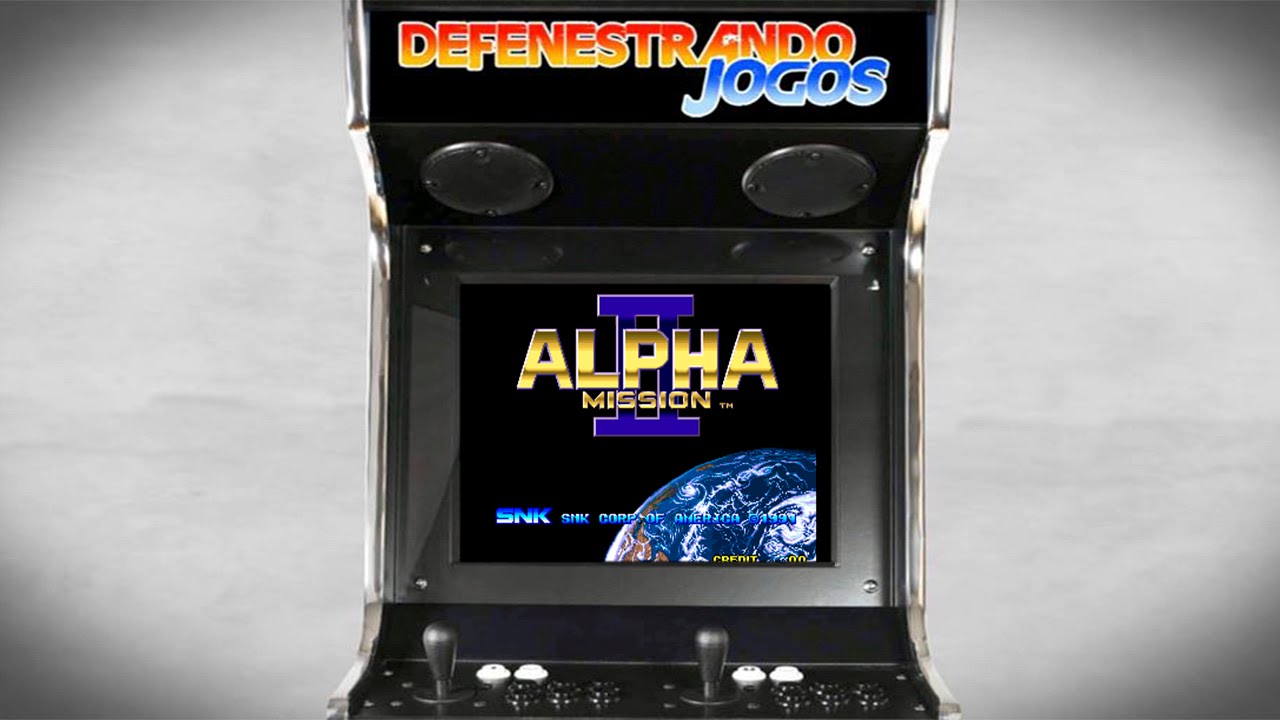 Fliperama Nostalgico / 1991 / Alpha Mission II 