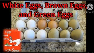 Did You Know that Chickens Lay Green Eggs?
