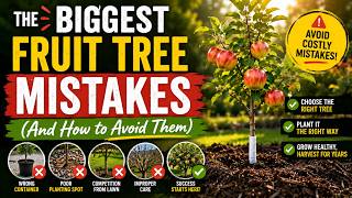 Why Your Fruit Trees Never Produce Fruit — What Nurseries Don't Tell You