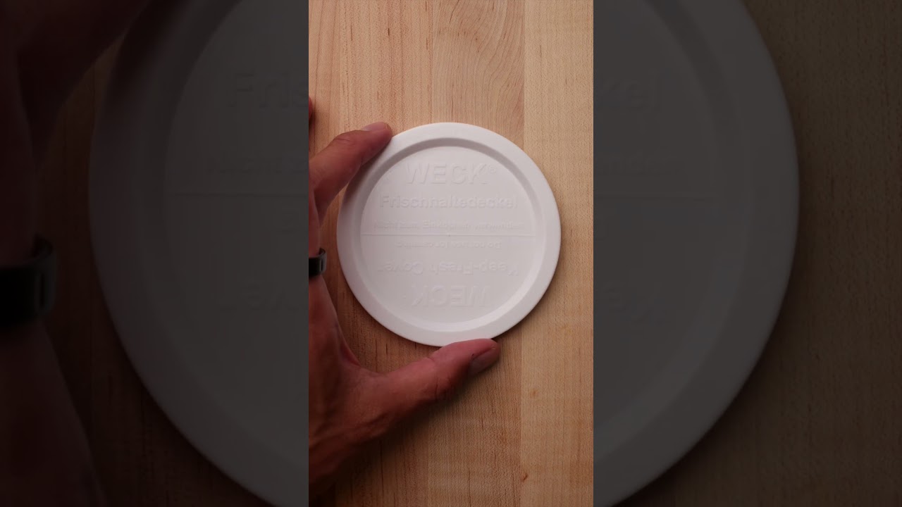 Glass jars that replace plastic containers