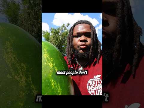How Seedless Watermelon Exist 🍉