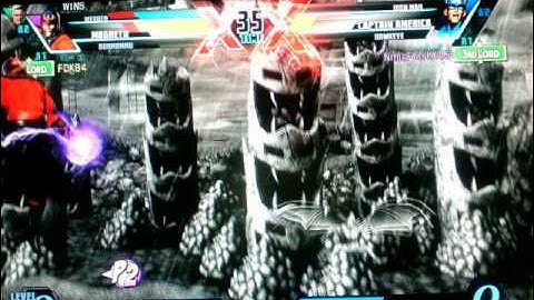 UMVC3 Rank Match (The Return)