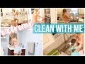 CLEAN WITH ME 2019 // CLEANING MOTIVATION + STAY AT HOME MOM CLEANING ROUTINE // SUNDAYS AT TIFFANIS