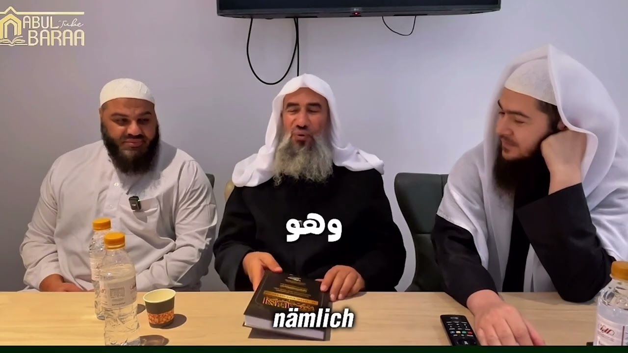 Das sagte Shaikh Ibn Bali der Autor des übersetzten Buches 