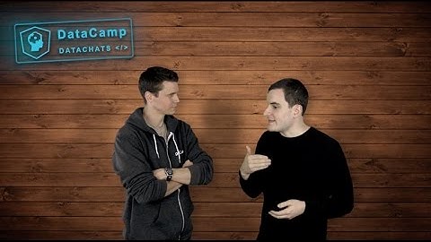 DataChats | Episode 4 | An Interview With David Robinson, Data Scientist at Stack Overflow