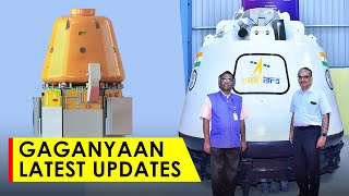 ISRO Gaganyaan Latest Updates emergency escape system test