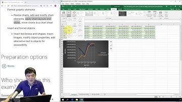 Ôn thi MOS Excel 2016: 5.2.3. Đổi phong cách và bố cục biểu đồ (Apply chart layouts and styles)