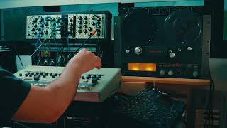Dub Techno jam - RE-909, TX81Z, RE-201