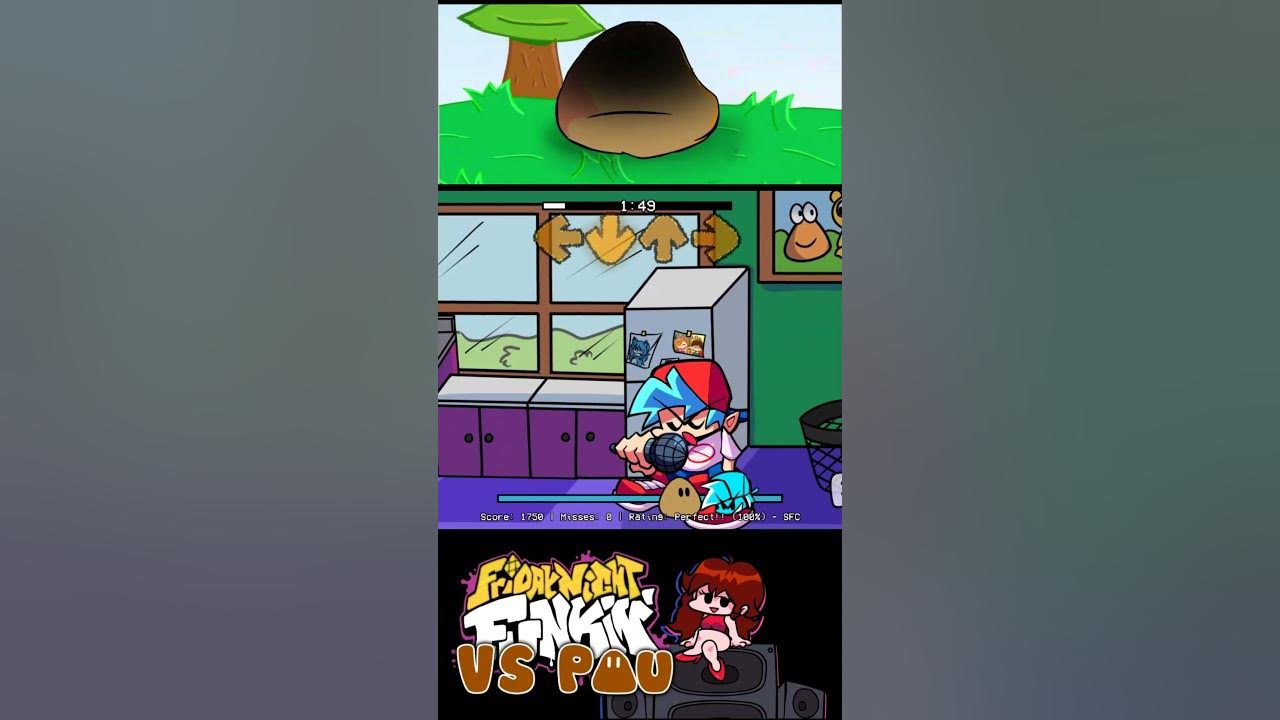 FRIDAY NIGHT FUNKIN' VS POU free online game on