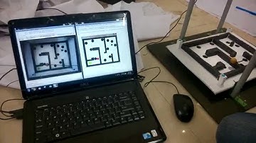 RMI - Parallel Manipulator - Ball Maze Solver(Image Processing)