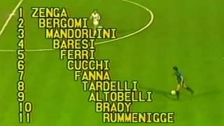 INTER 3-1 REAL MADRID 1985-1986