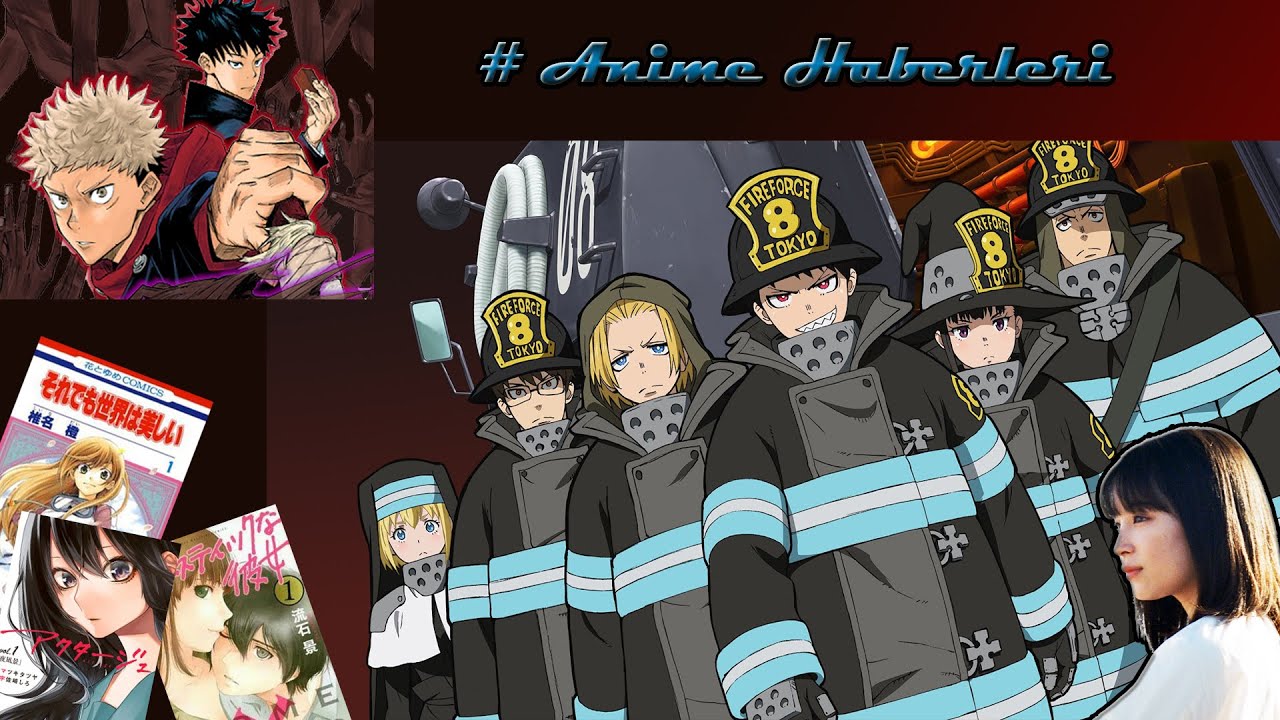 Animelerden Yeni Fragmanlar ve Bilgiler | Anime Haberleri Türkçe - YouTube