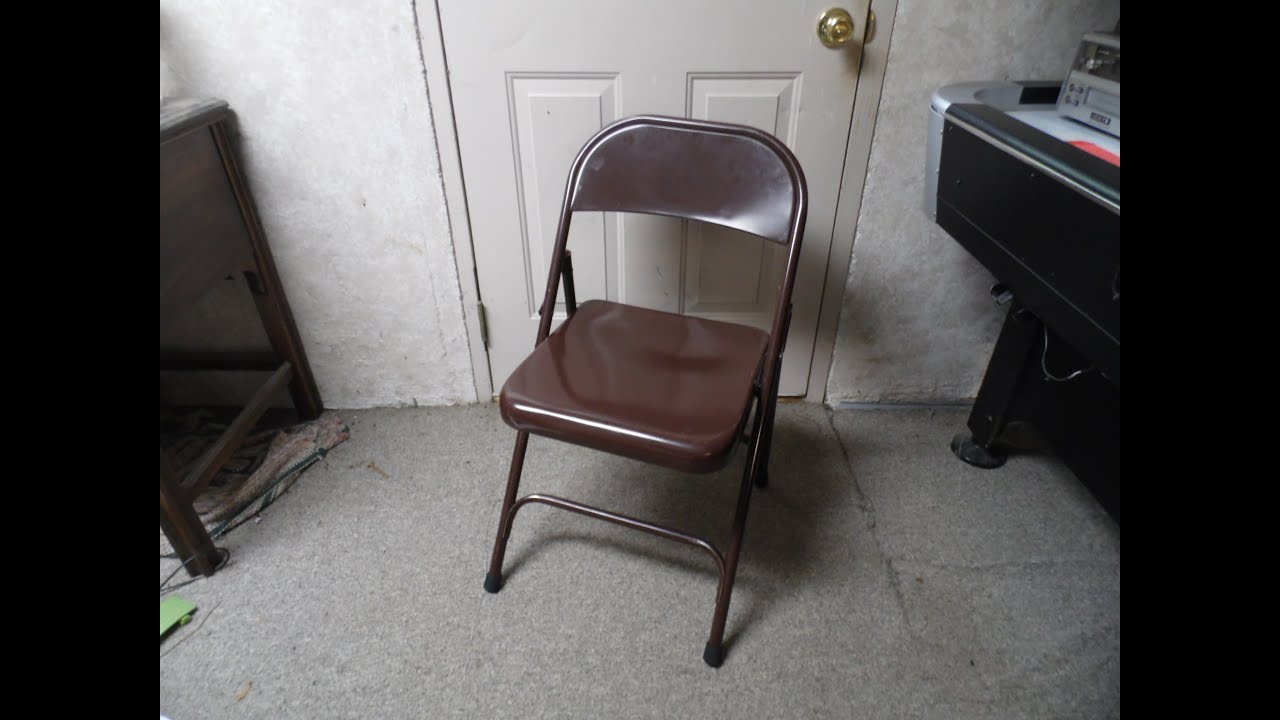 Chair Review 14 - Metal Folding Chair