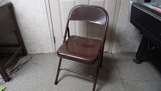 Chair Review 14 - Metal Folding Chair